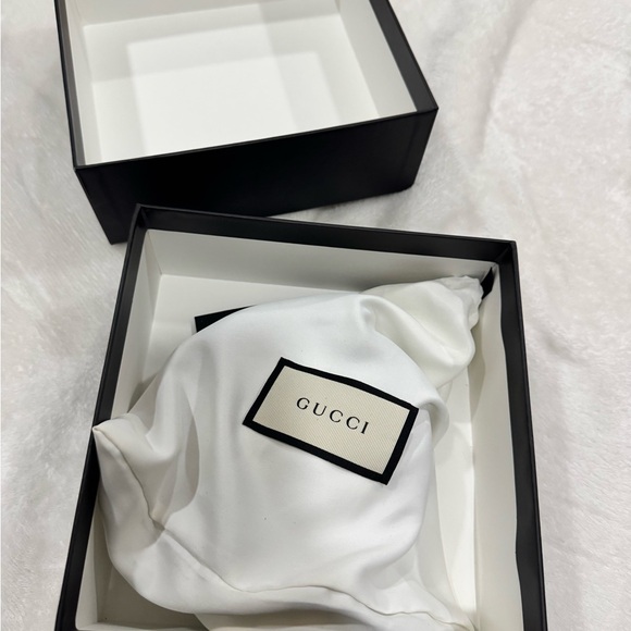 GUCCI MAN BELT W.30 GG MARMONT - Picture 4 of 6